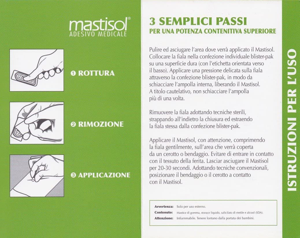 ISTRUZIONI D'USO
